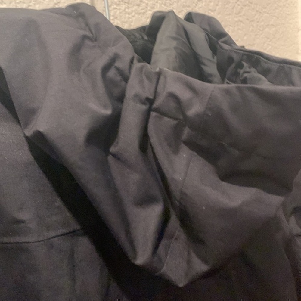 The North Face black hooded jacket dryvent - Picture 11 of 12